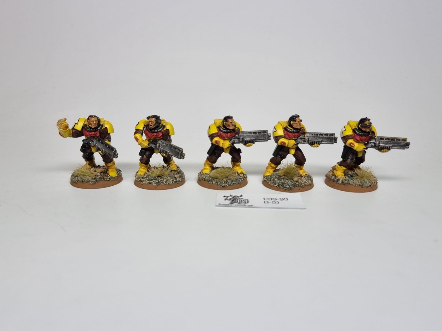 40k SM scout IF