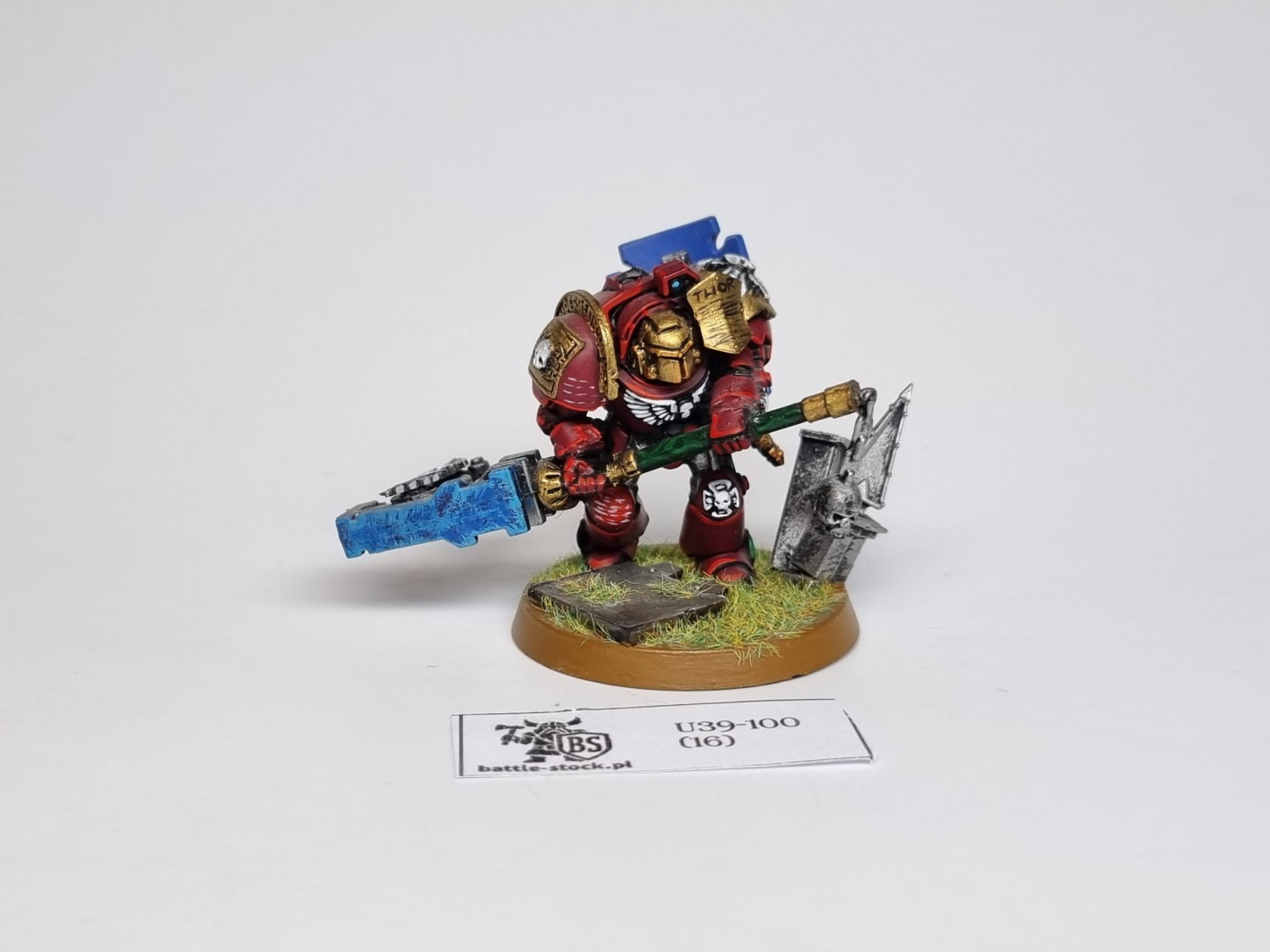 40k SM DW terminator hero custom