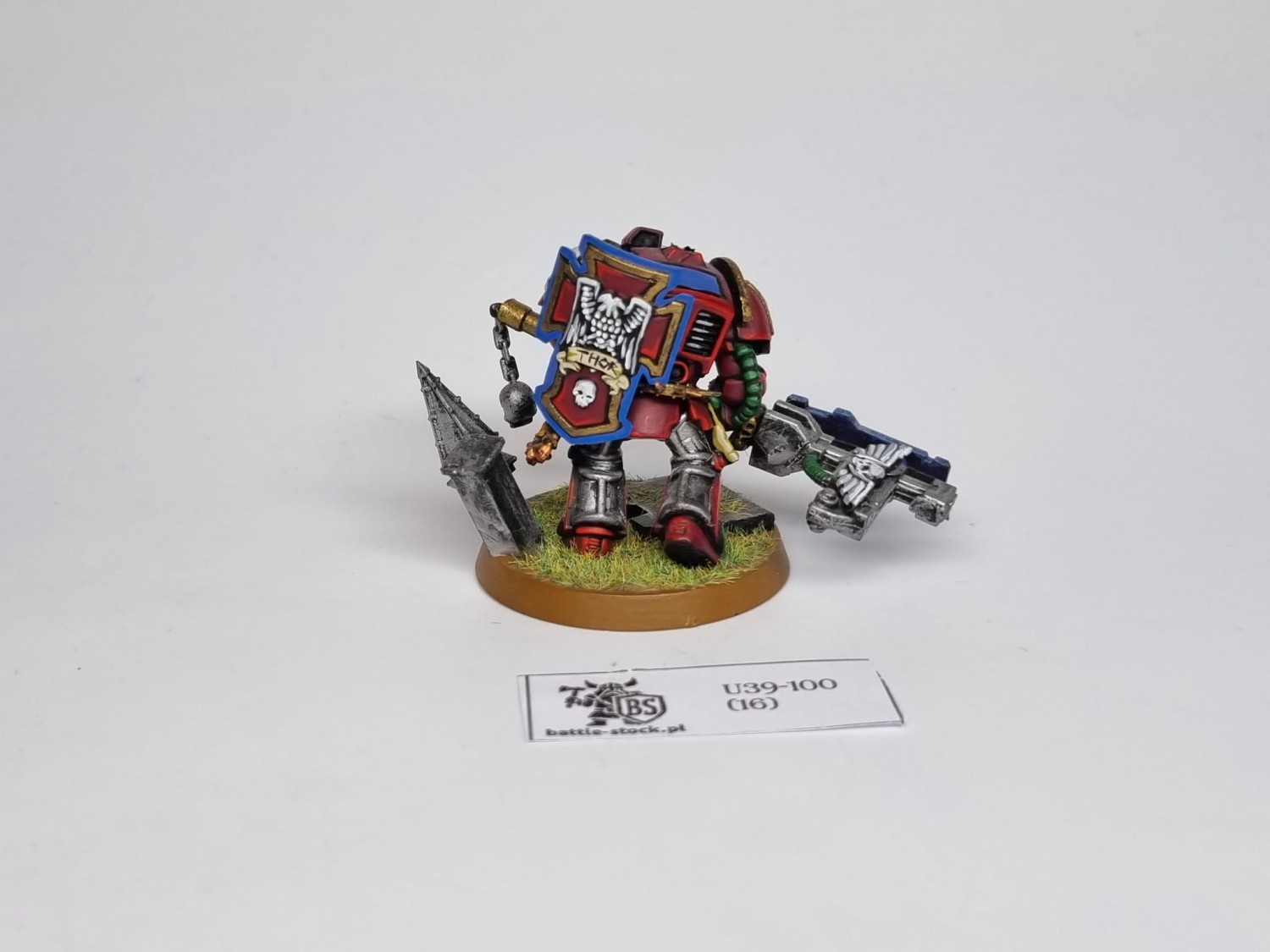 40k SM DW terminator hero custom