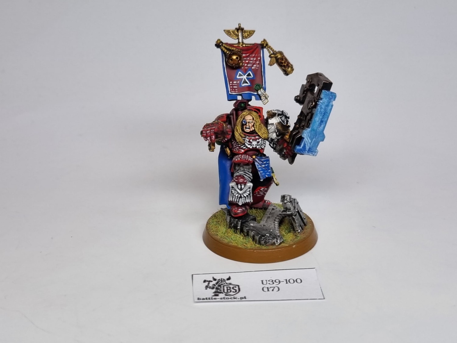 40k SM DW terminator hero custom