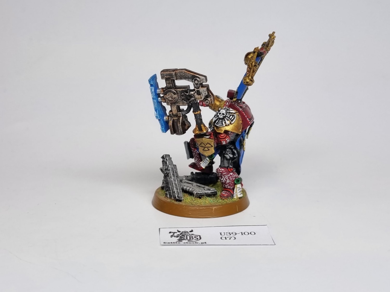 40k SM DW terminator hero custom