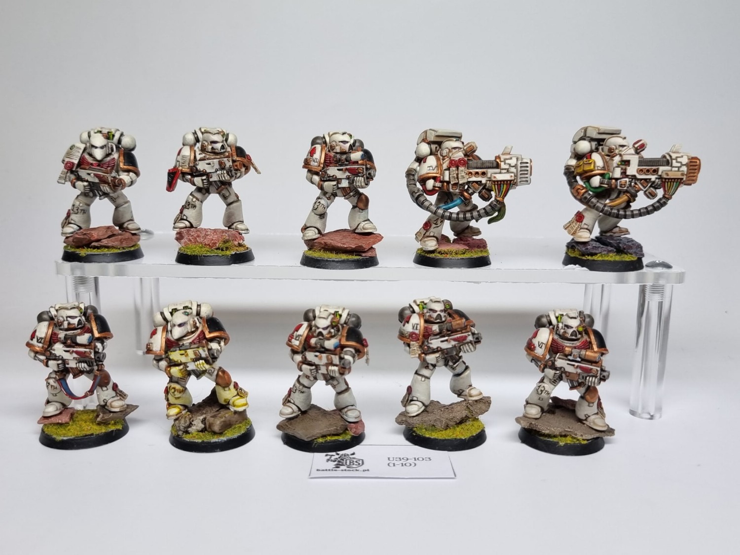 40k SM white scars tactical