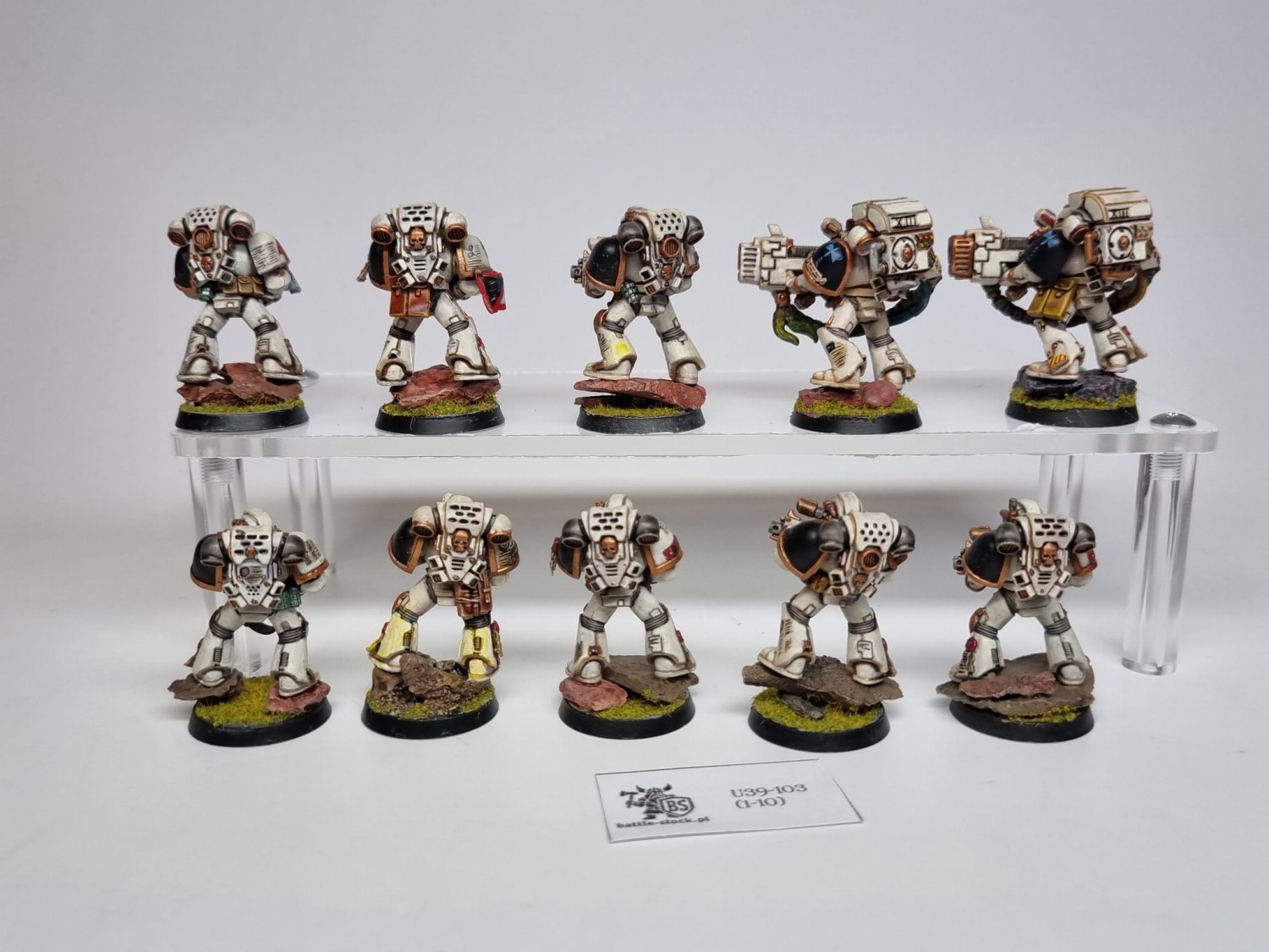 40k SM white scars tactical
