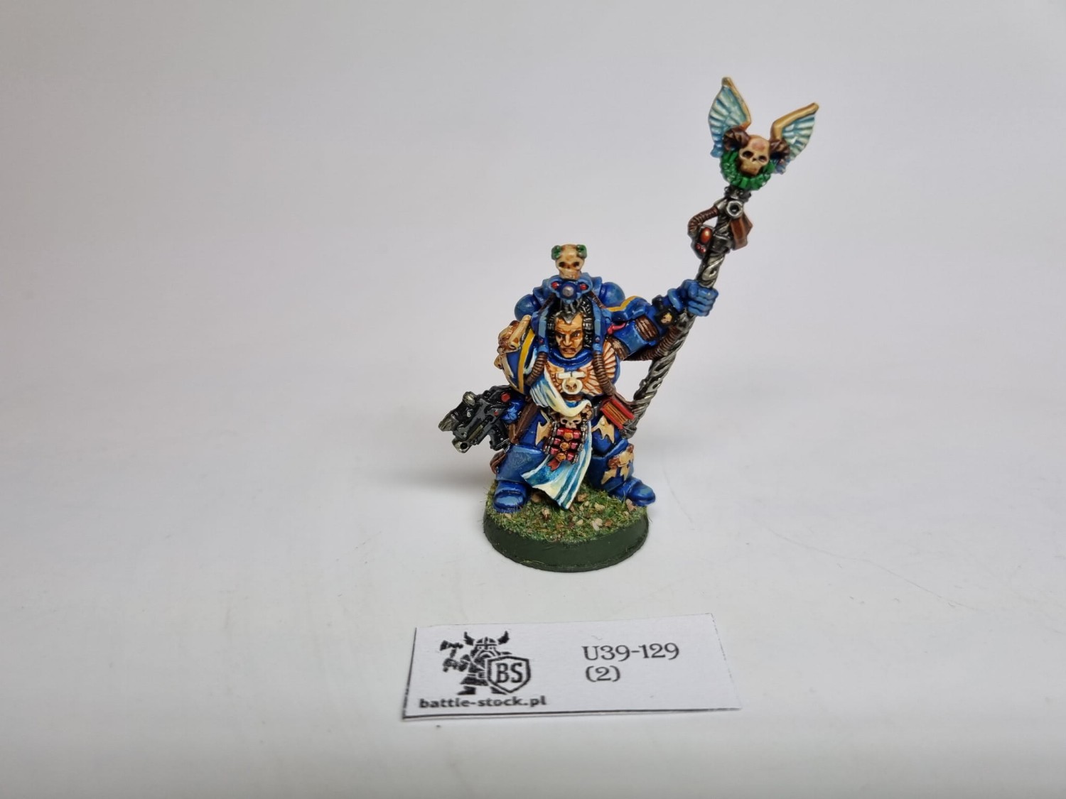 40k librarian Tigurius M