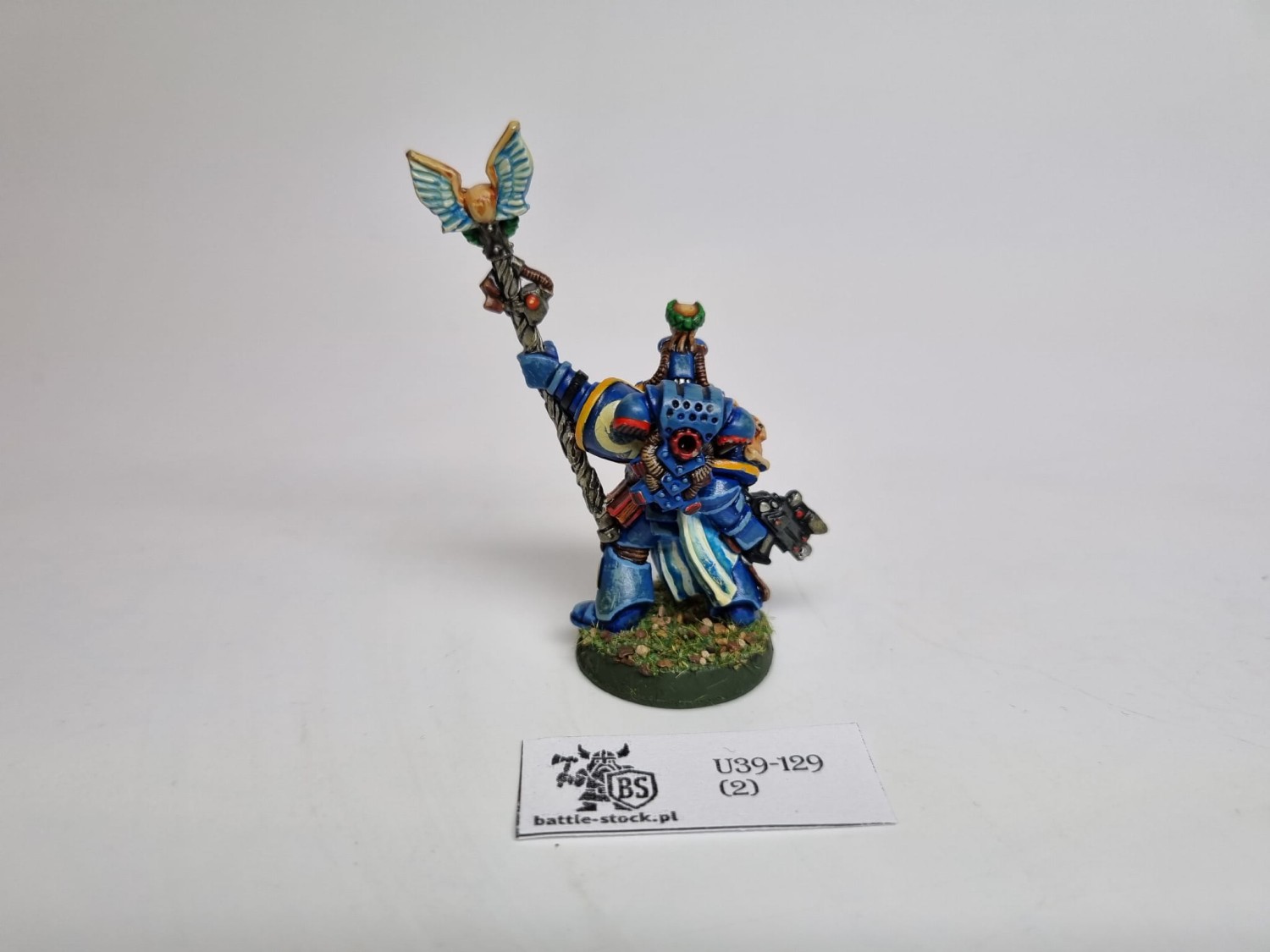 40k librarian Tigurius M