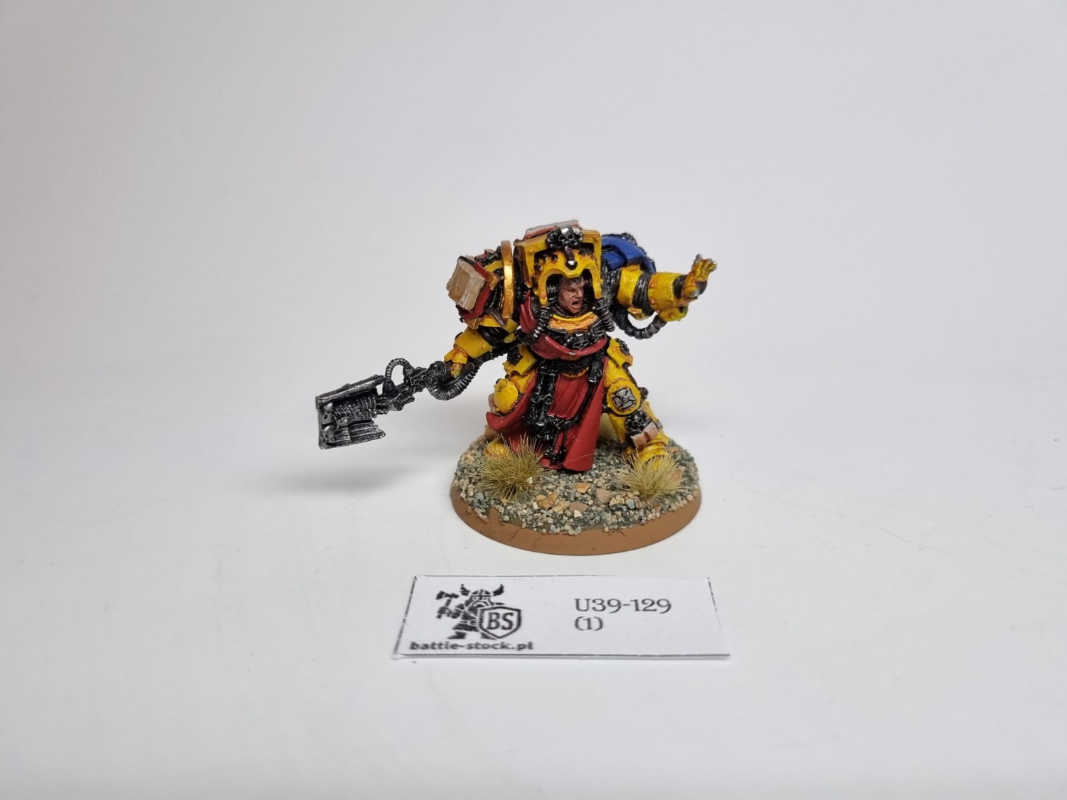 40k librarian in terminator armour M