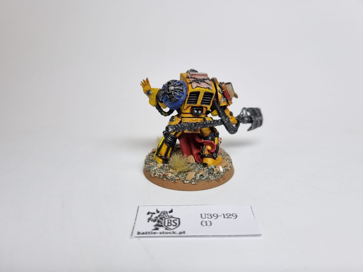 40k librarian in terminator armour M
