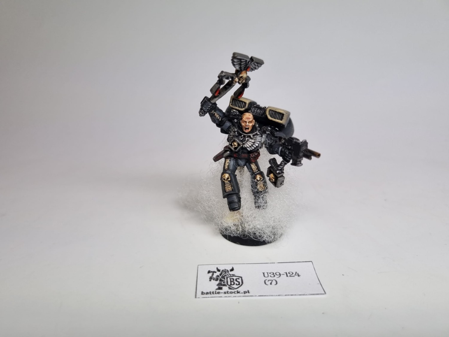 40k chaplain z jumppackiem M