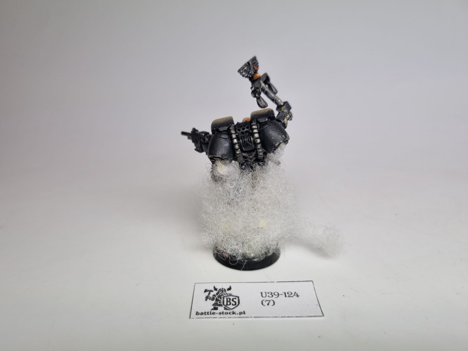 40k chaplain z jumppackiem M