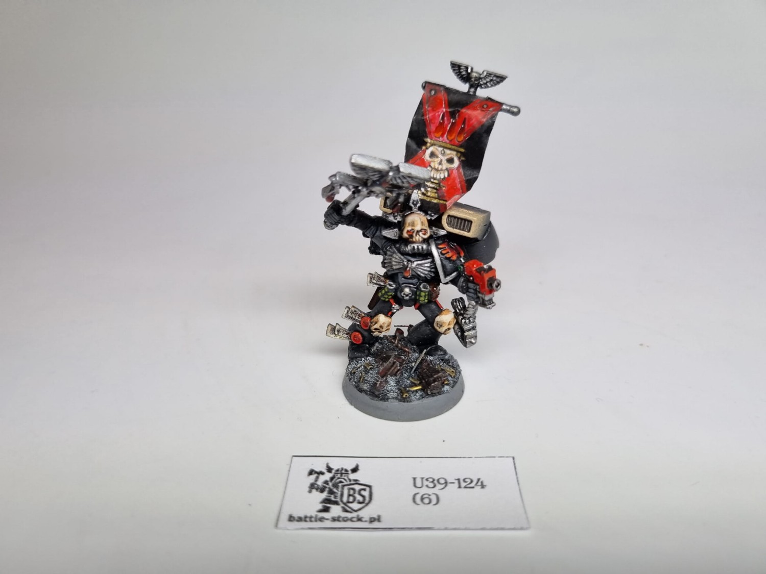 40k chaplain z jumppackiem M