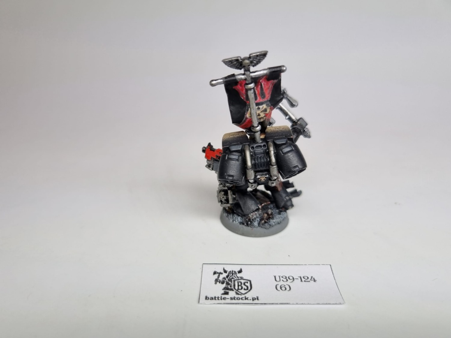 40k chaplain z jumppackiem M