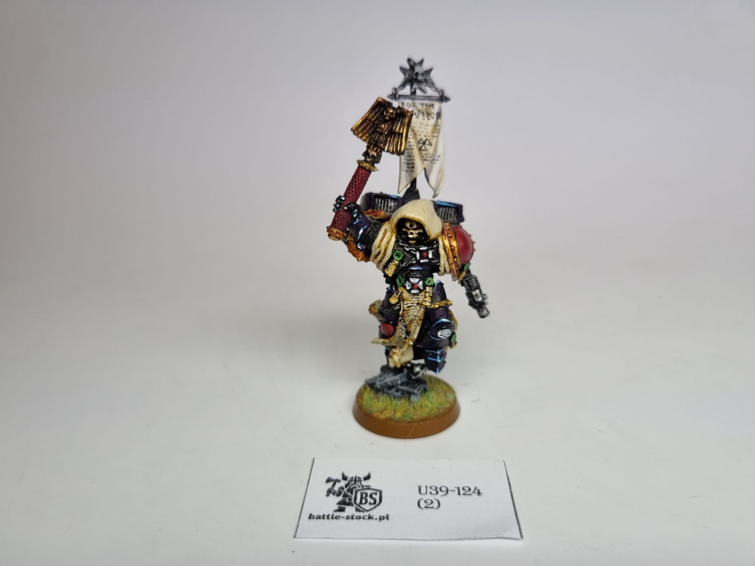 40k chaplain z jumppackiem M konwersja