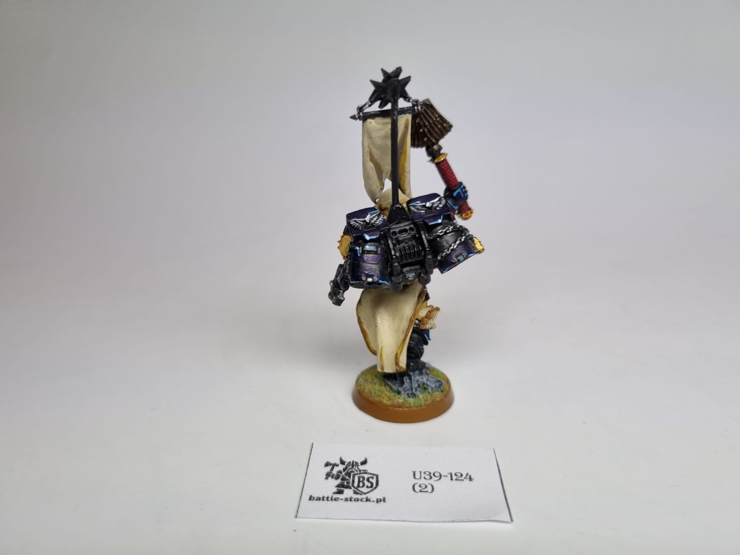 40k chaplain z jumppackiem M konwersja