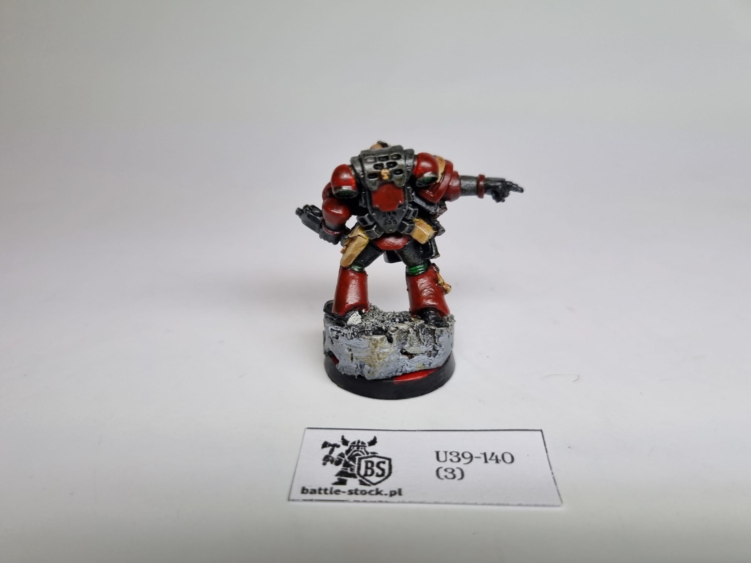 40k STG/ commander M