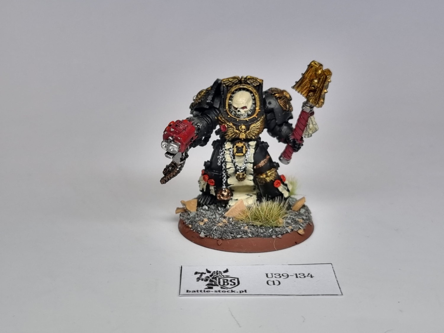 40k Chaplain terminator M