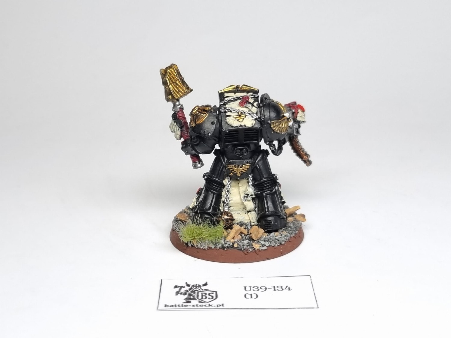 40k Chaplain terminator M