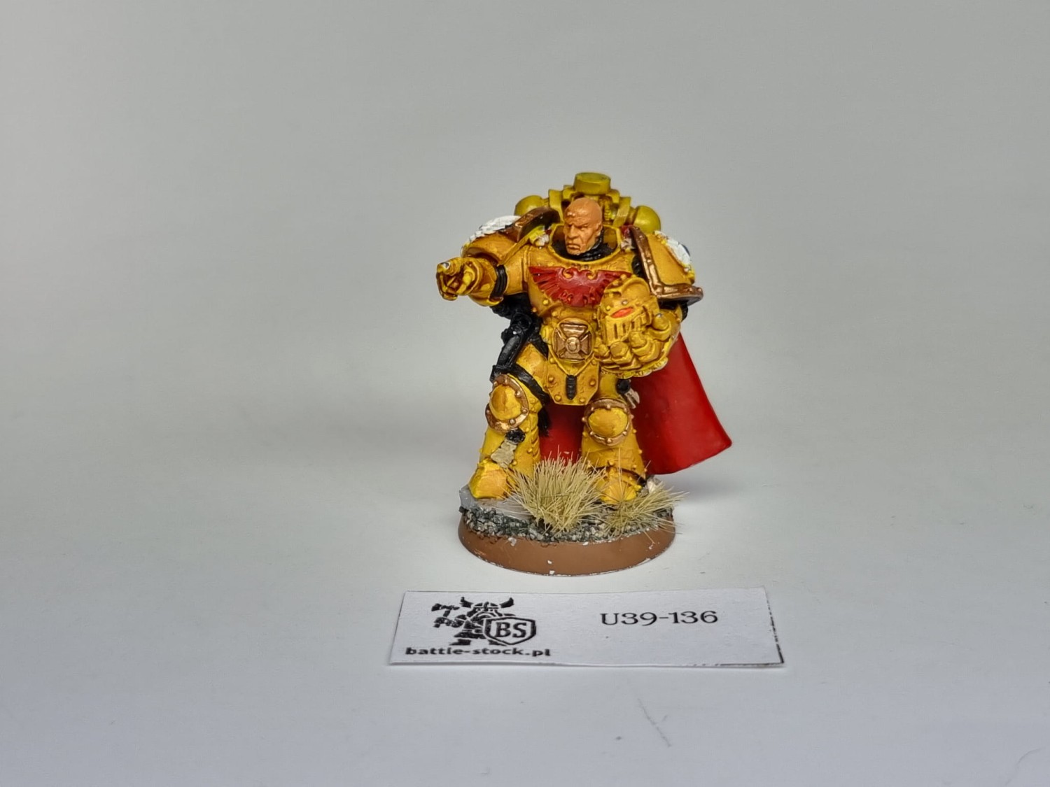 40k chapter master M
