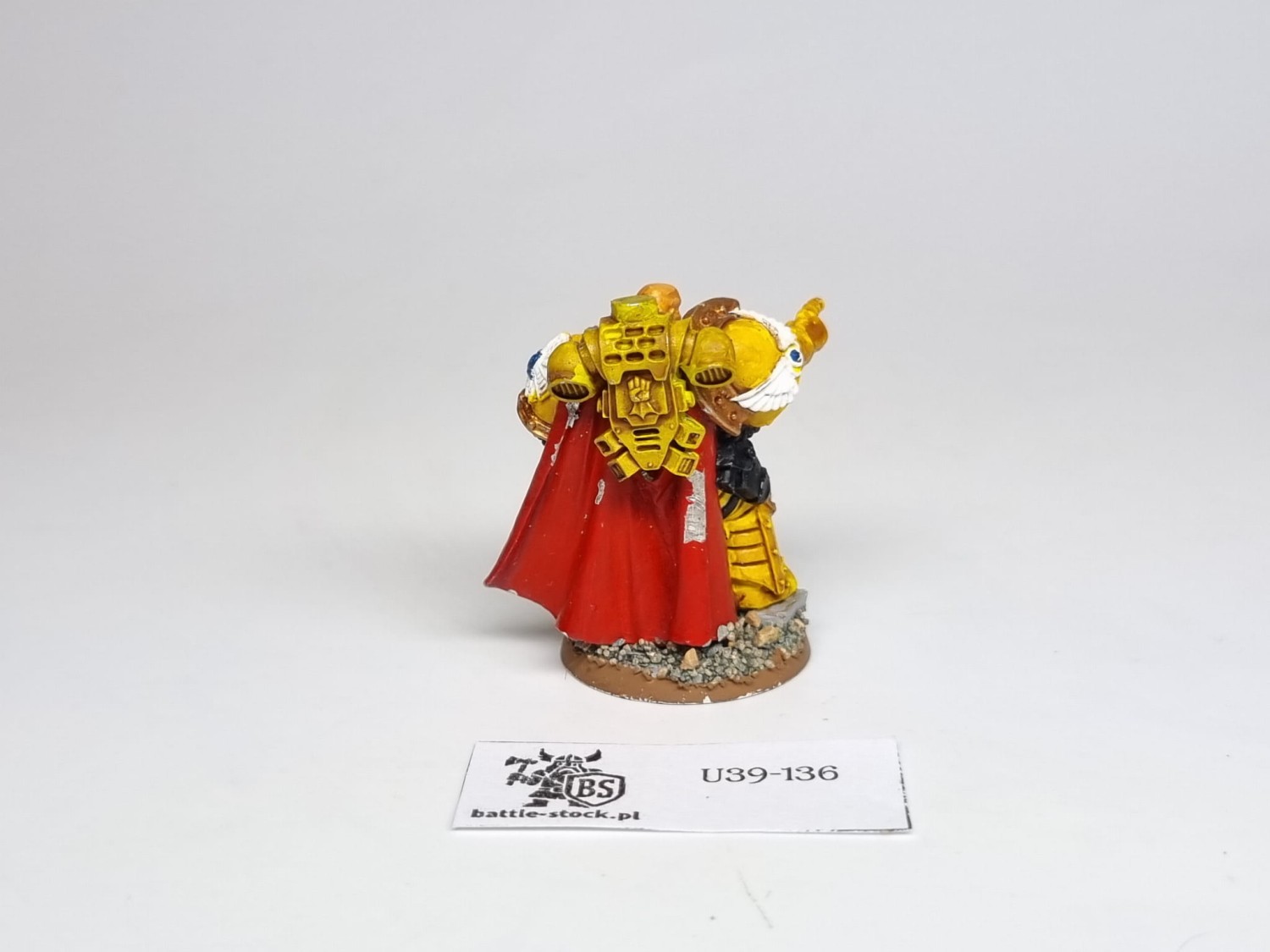 40k chapter master M