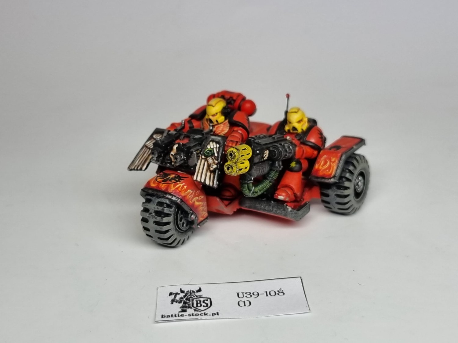 40k attack bikes