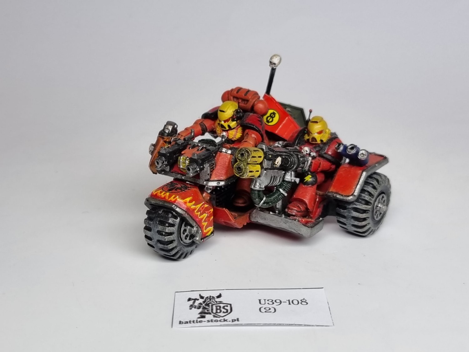 40k attack bikes