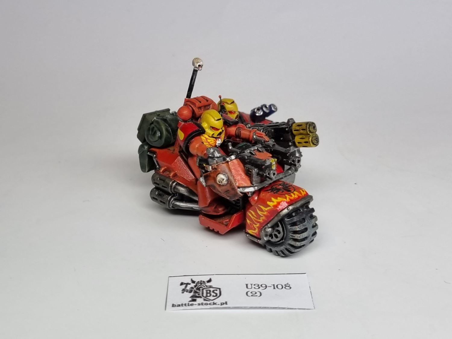 40k attack bikes