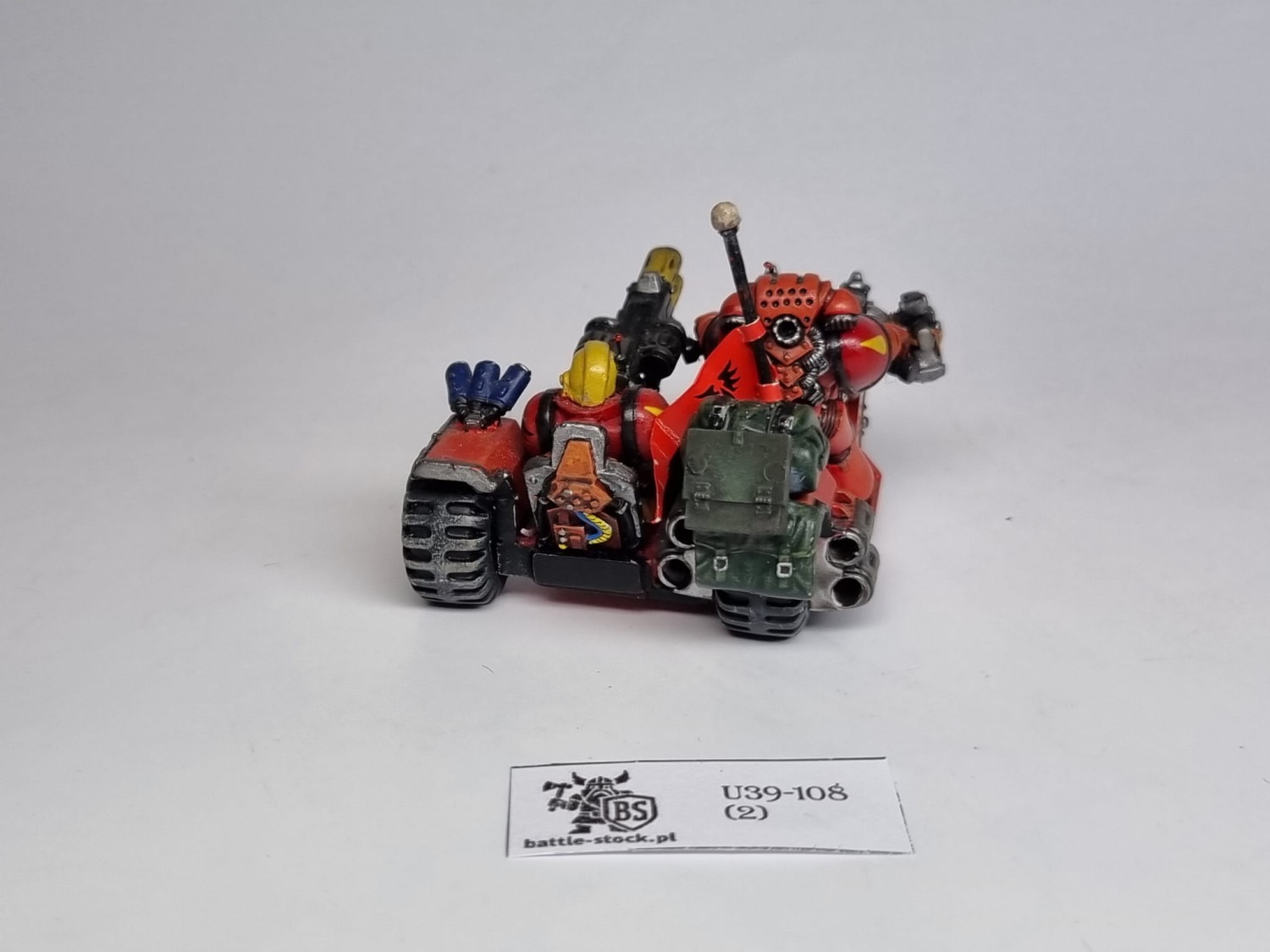40k attack bikes