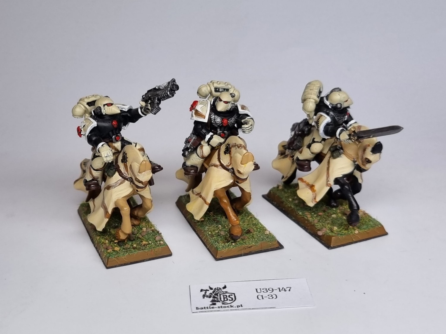40k SM na koniach