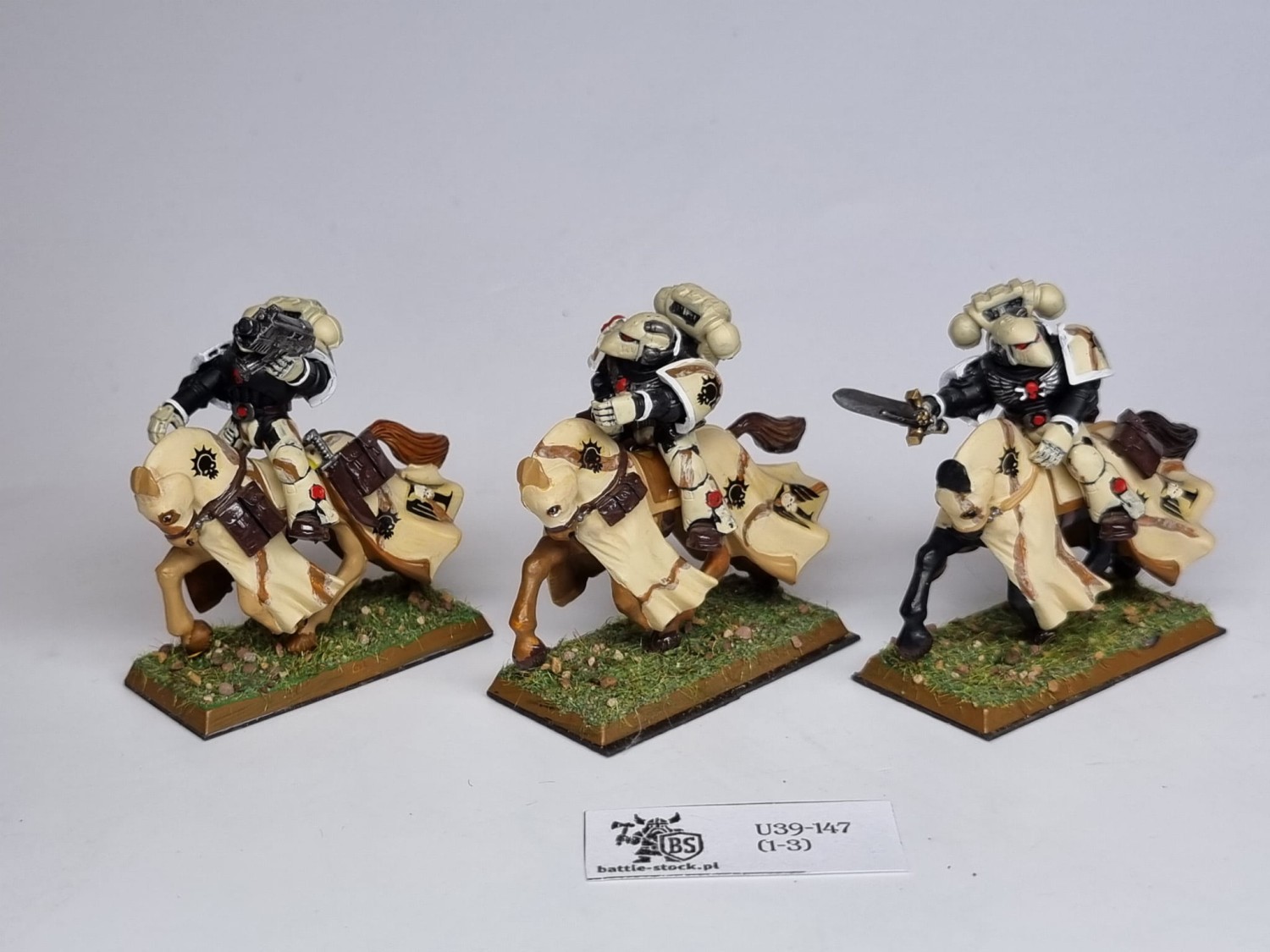 40k SM na koniach