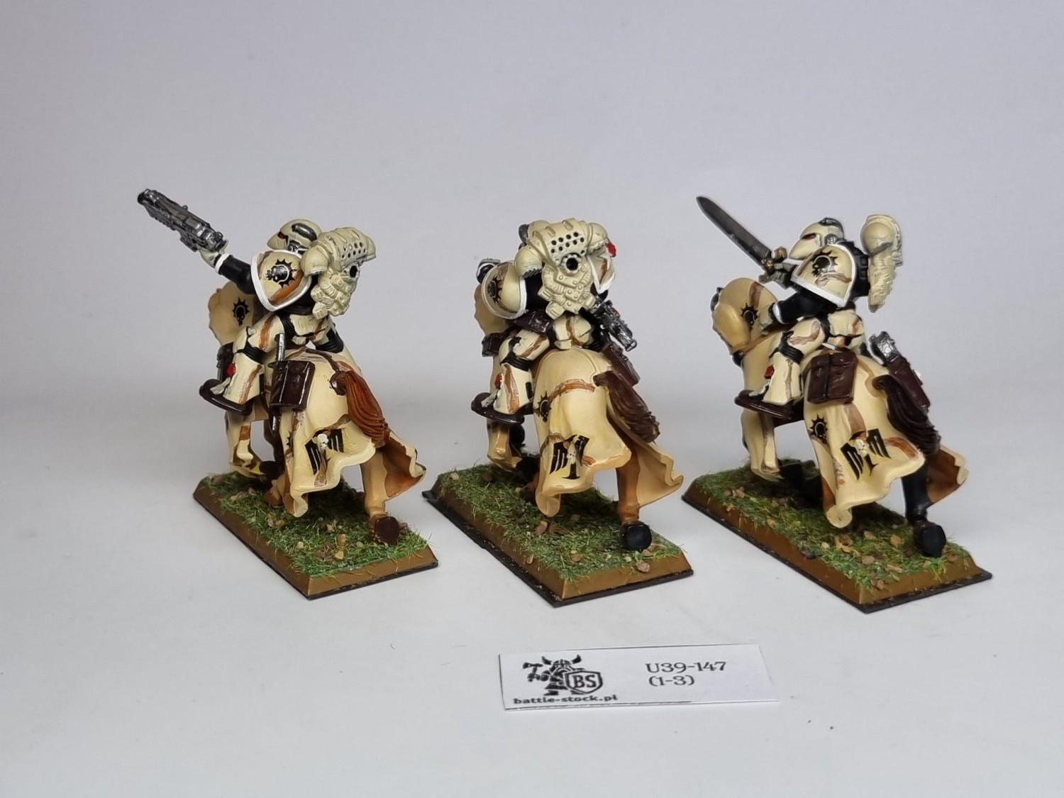 40k SM na koniach