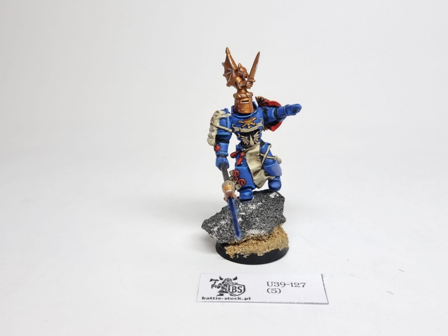40k ultramarines konwersja