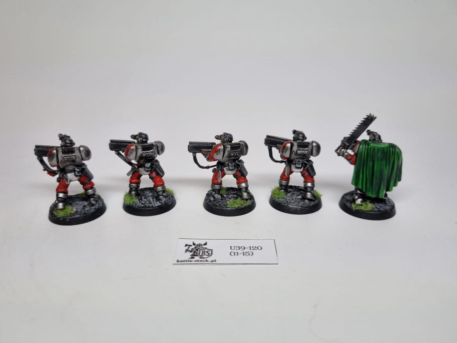 40k scout P