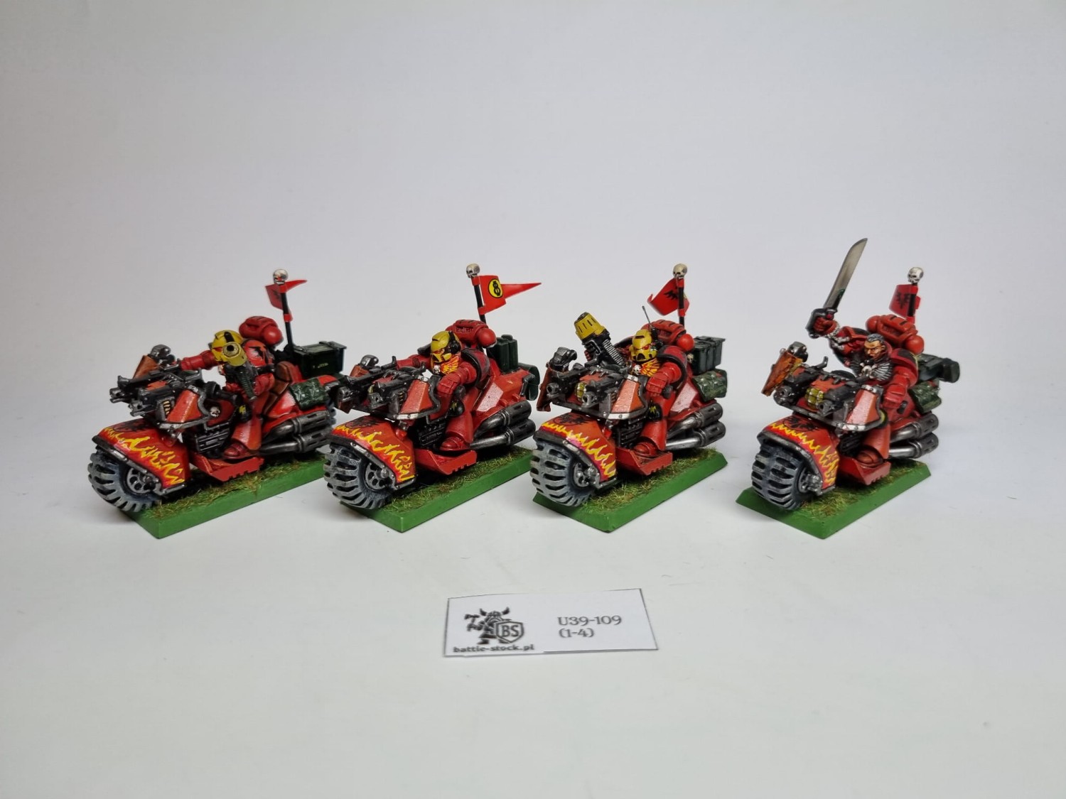 40k bikes (elementy metal)
