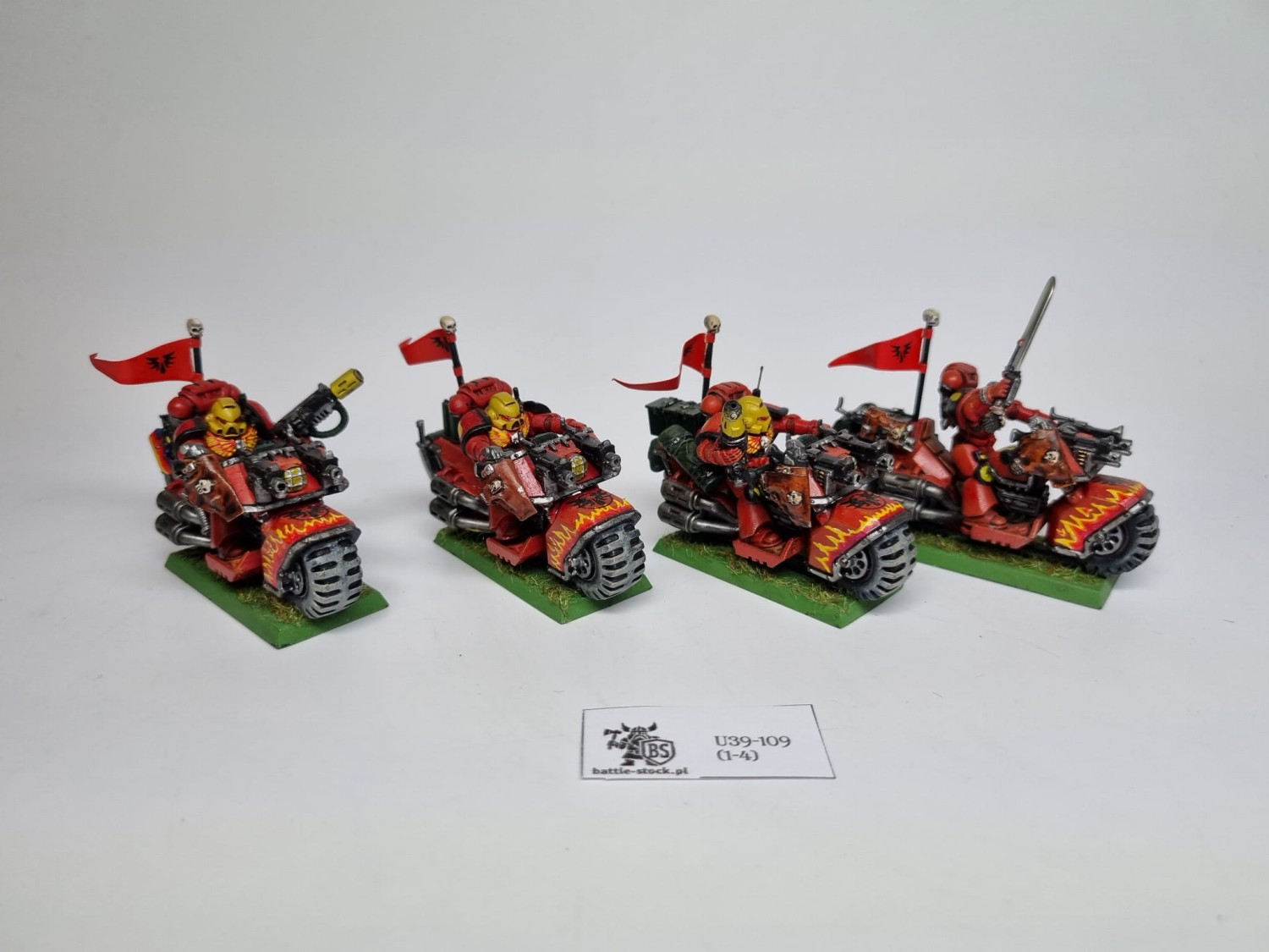 40k bikes (elementy metal)