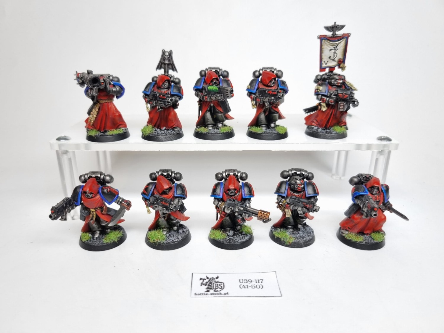 40k SM tactical płaszcze