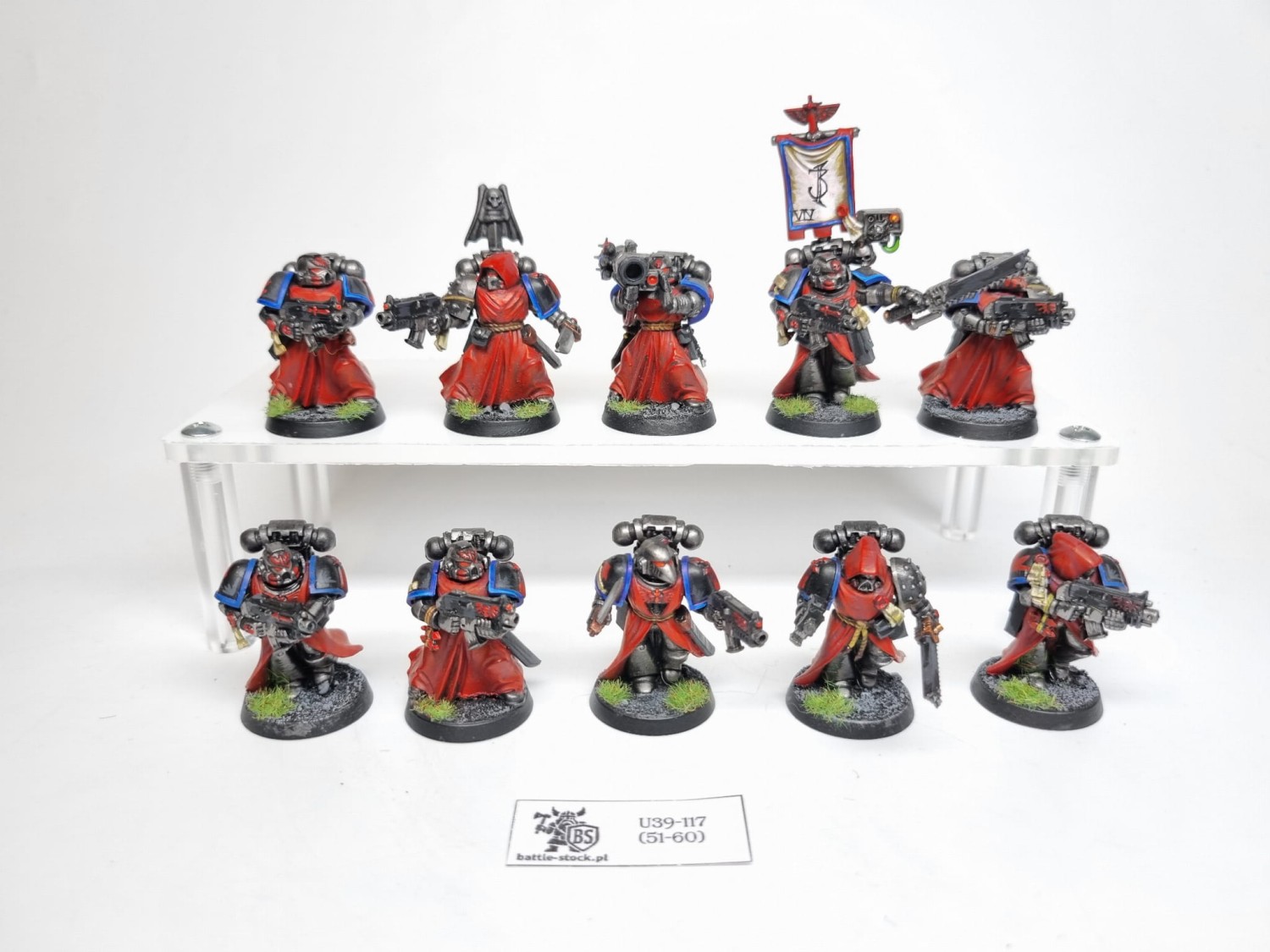 40k SM tactical płaszcze