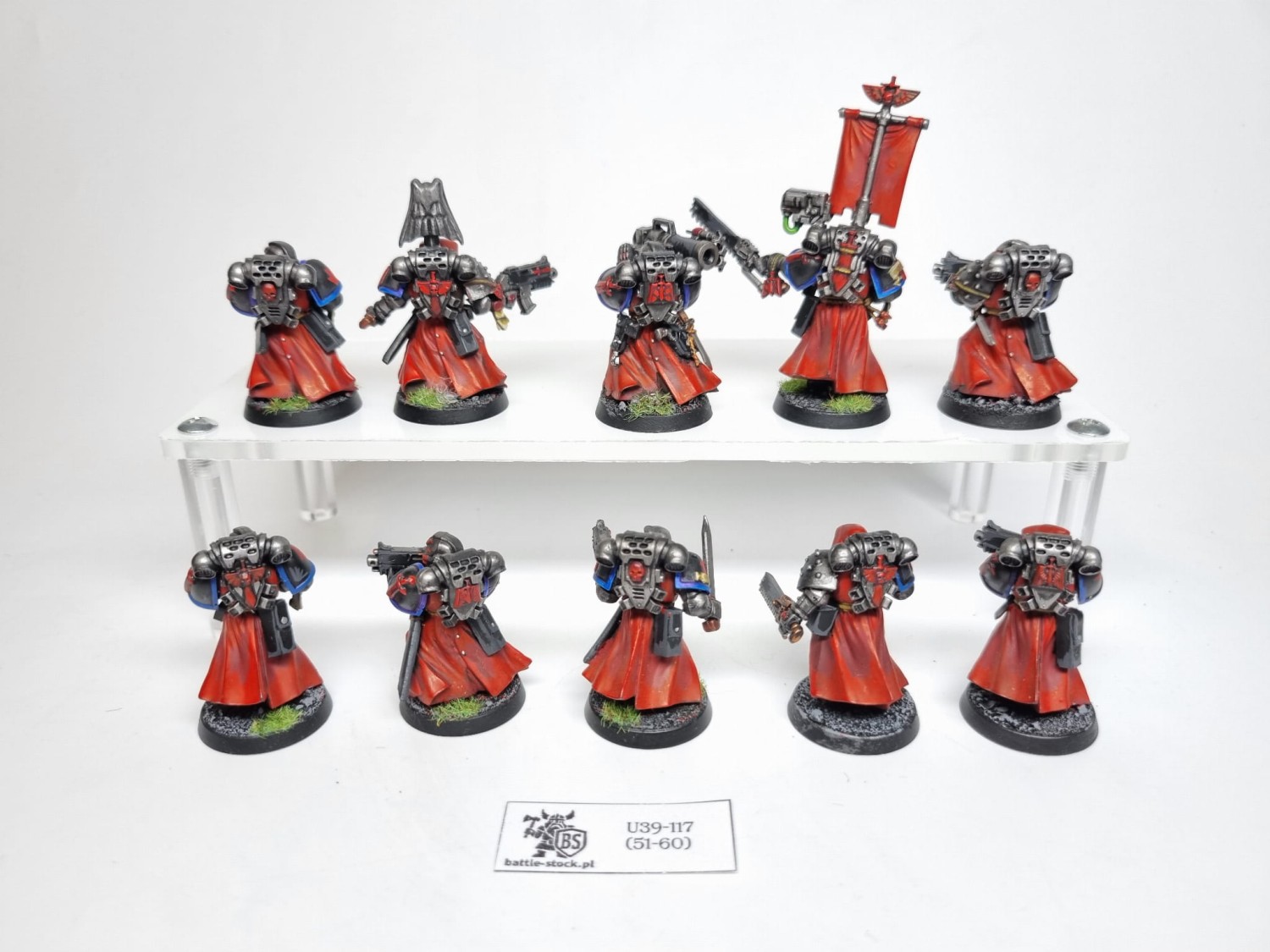 40k SM tactical płaszcze