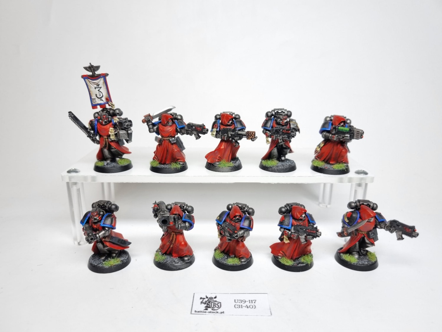 40k SM tactical płaszcze