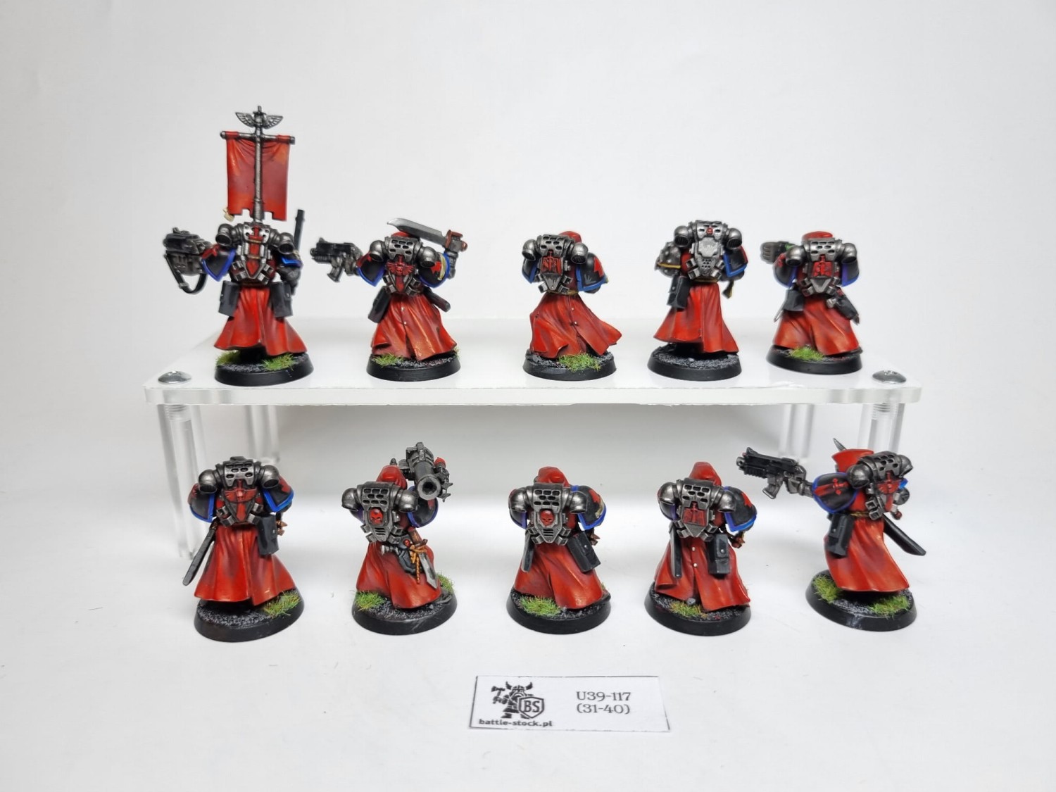 40k SM tactical płaszcze