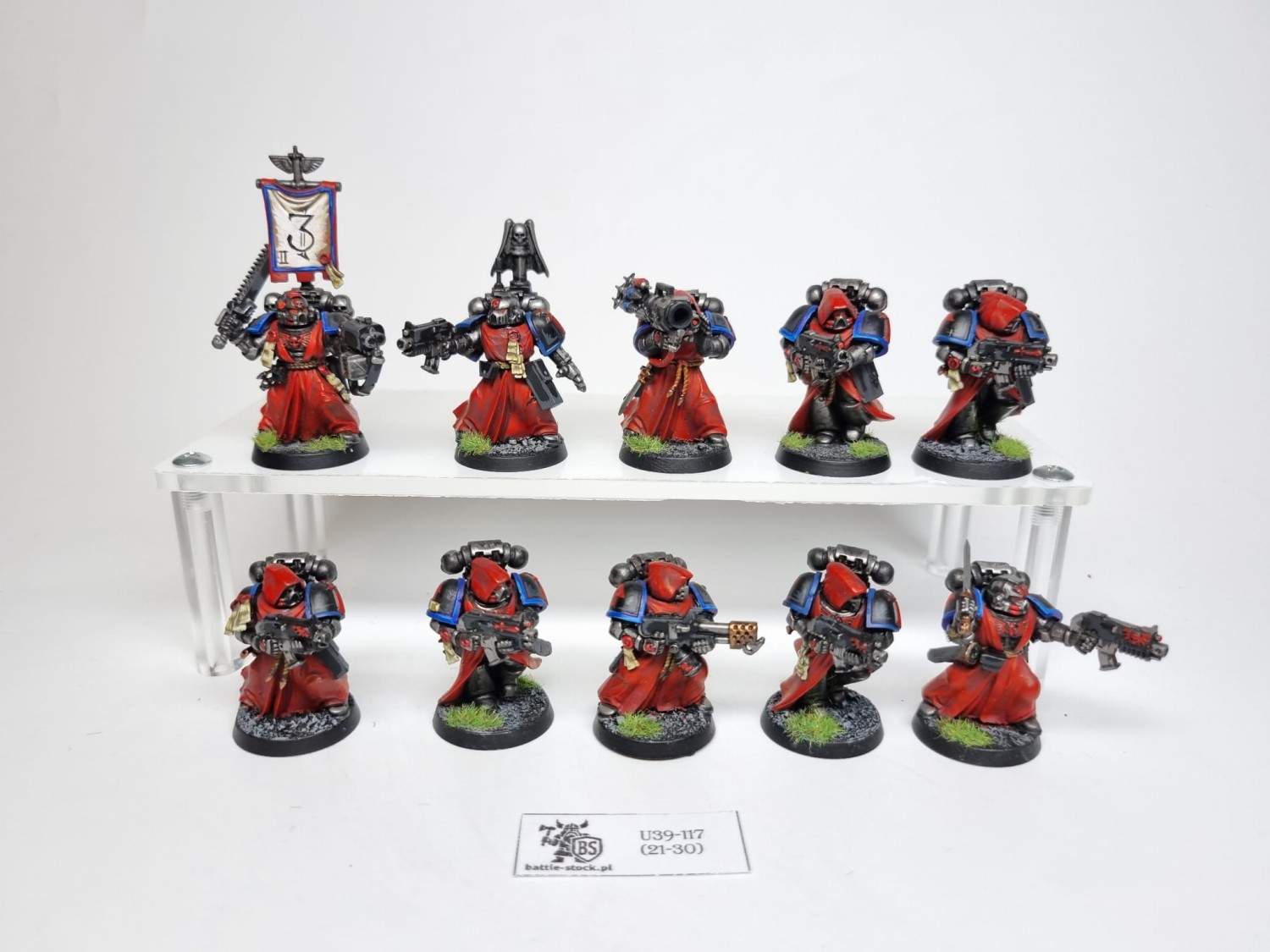 40k SM tactical płaszcze