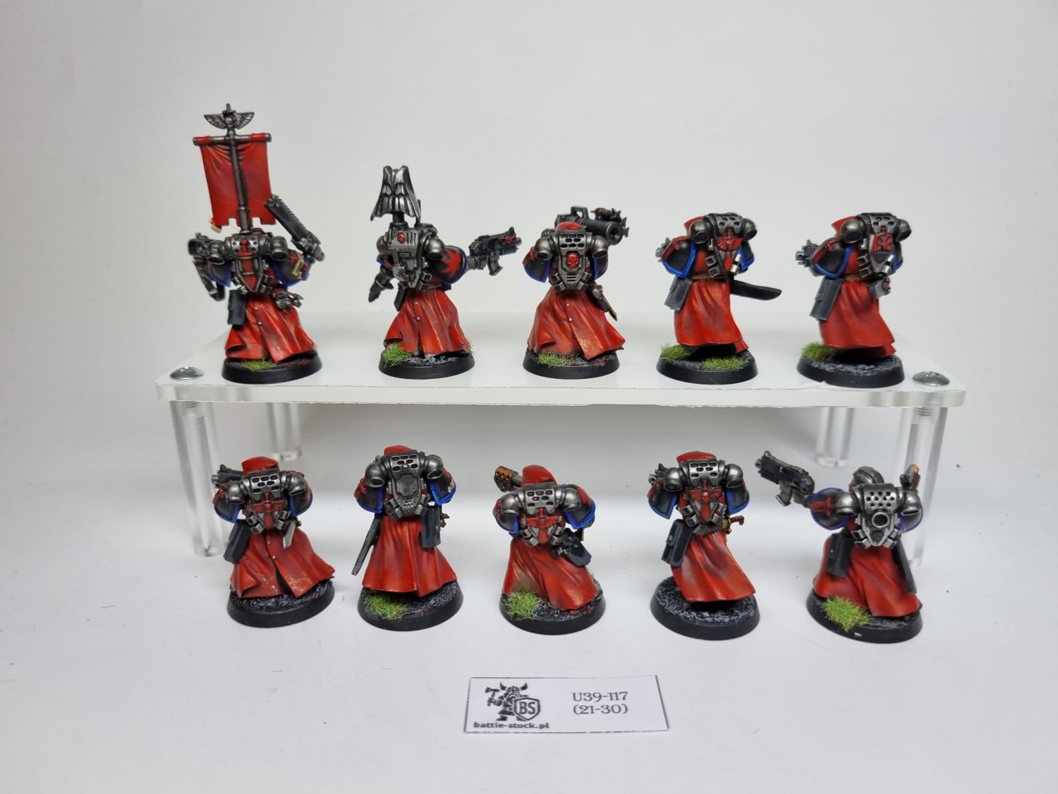 40k SM tactical płaszcze