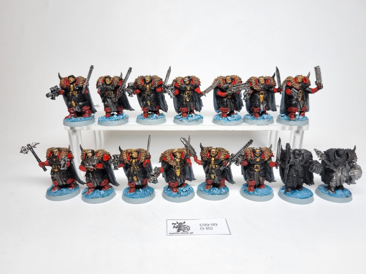 40k Warriors na SM