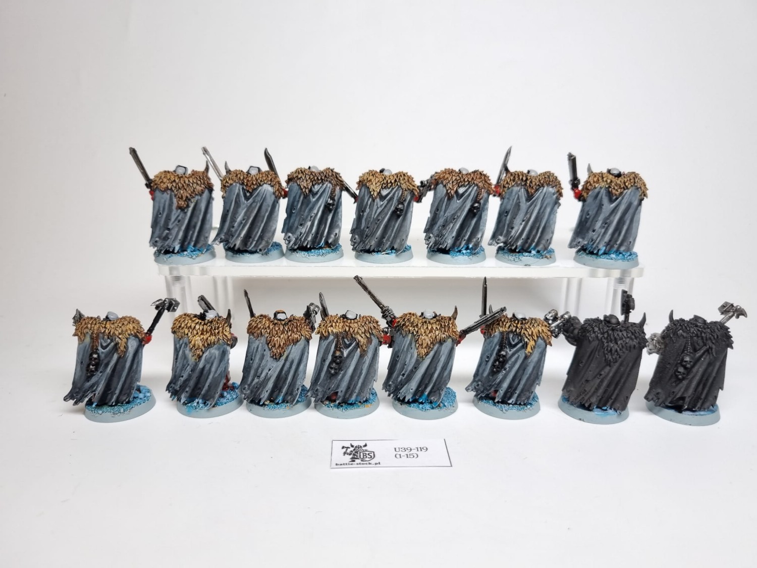 40k Warriors na SM