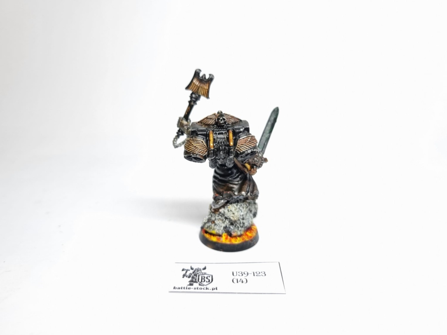 40k chaplain M