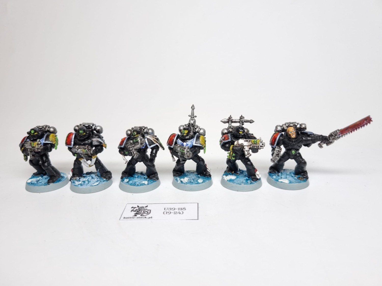 40k SM tactical
