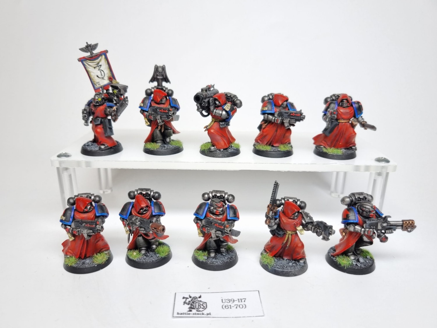 40k SM tactical płaszcze