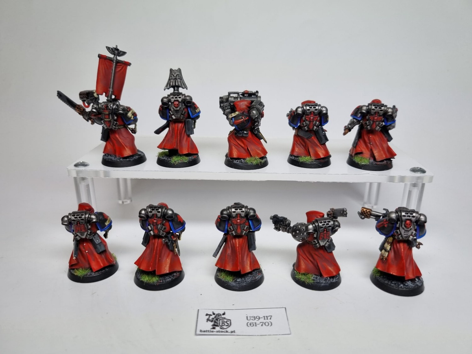40k SM tactical płaszcze