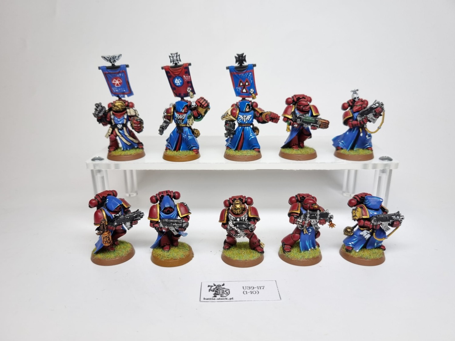 40k SM tactical płaszcze