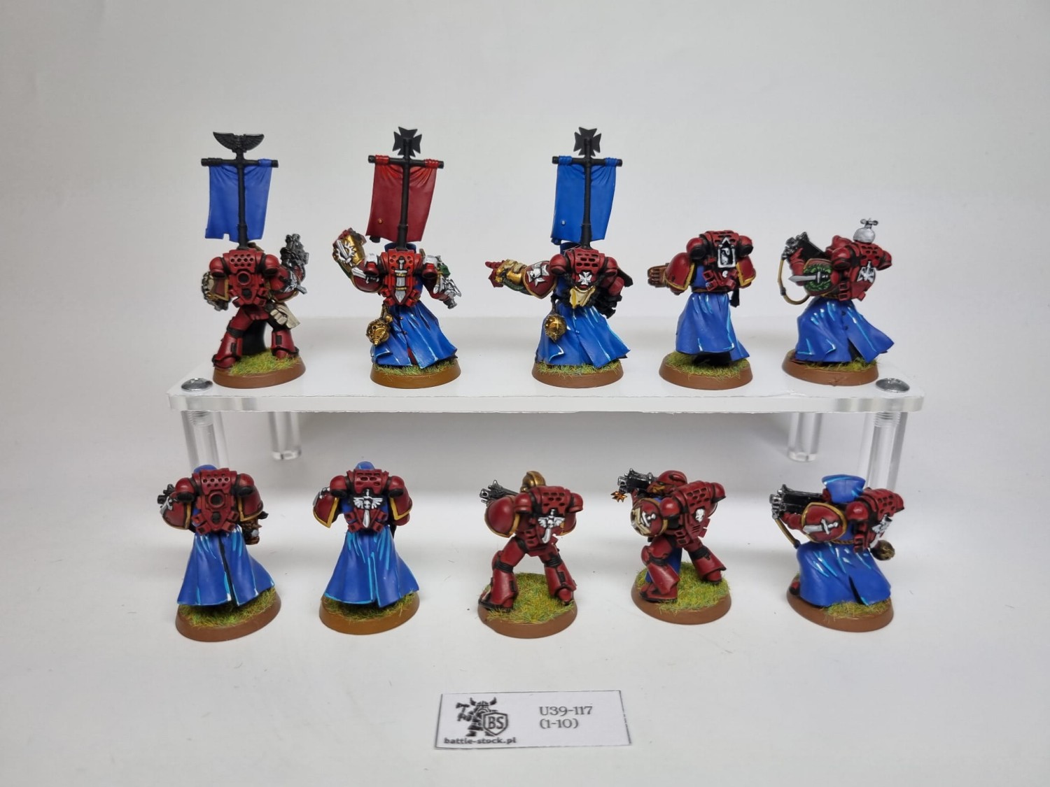 40k SM tactical płaszcze