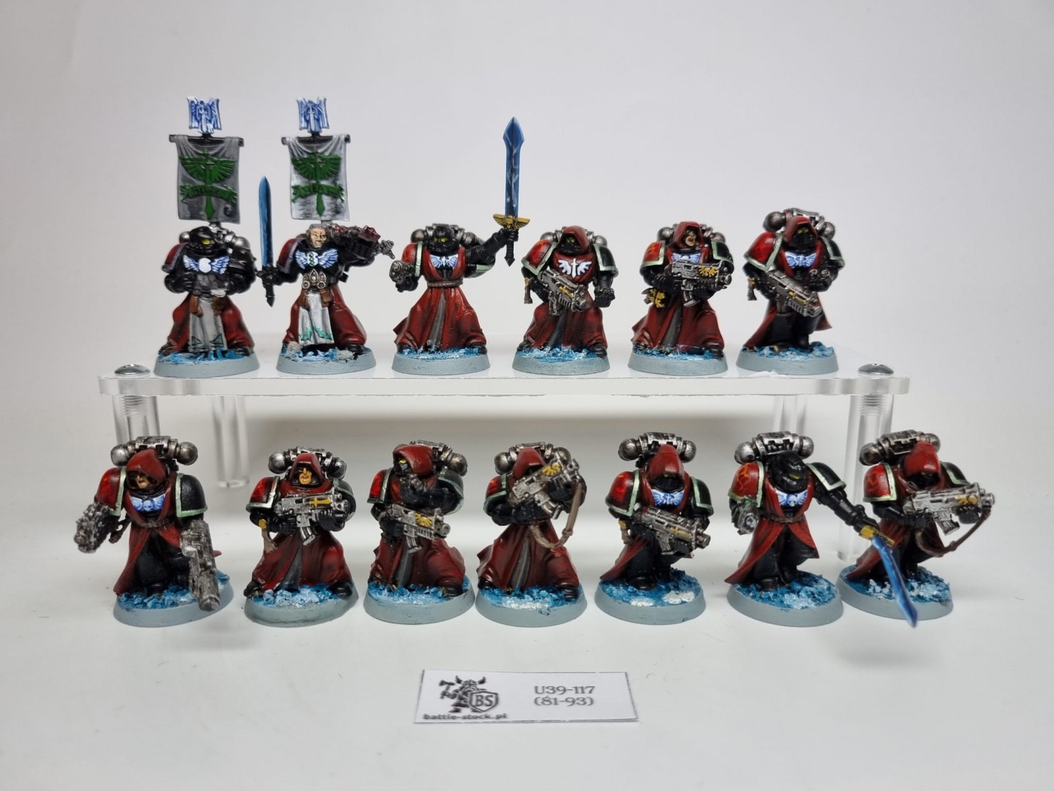 40k SM tactical płaszcze