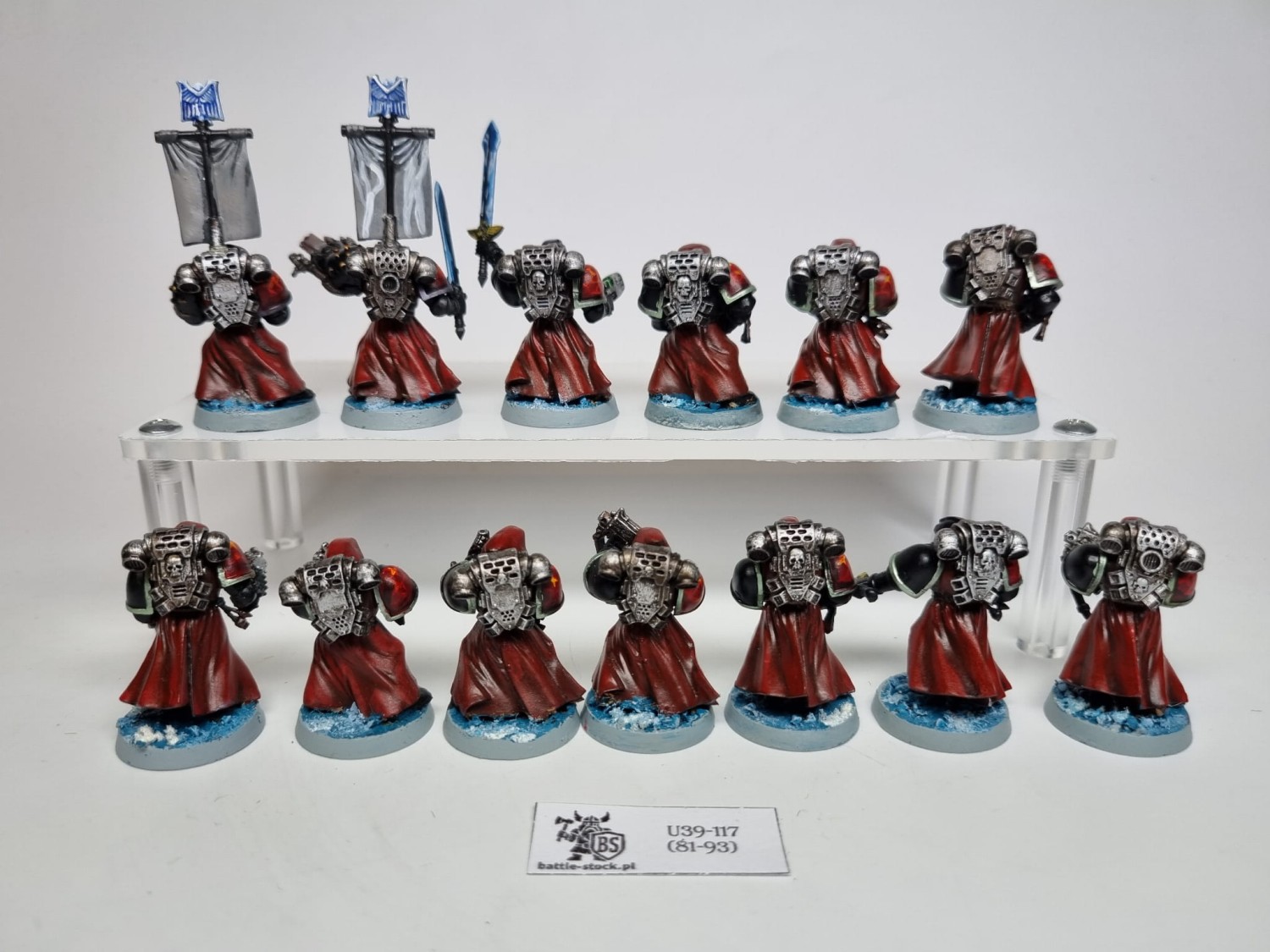 40k SM tactical płaszcze
